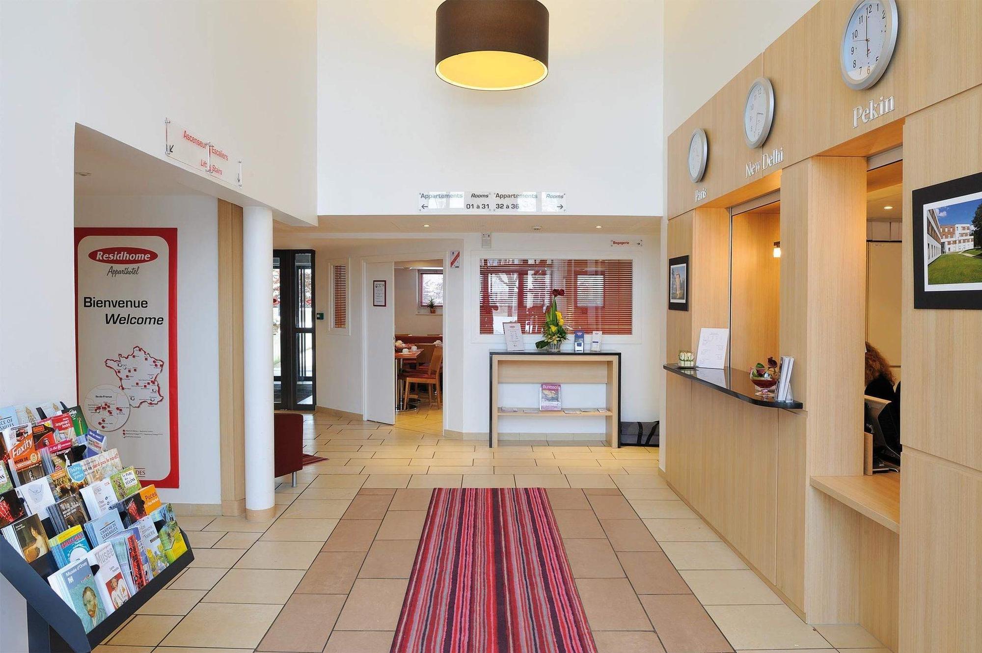 Residhome Paris Saclay " Bures Sur Yvette " Bures-sur-Yvette Exterior foto