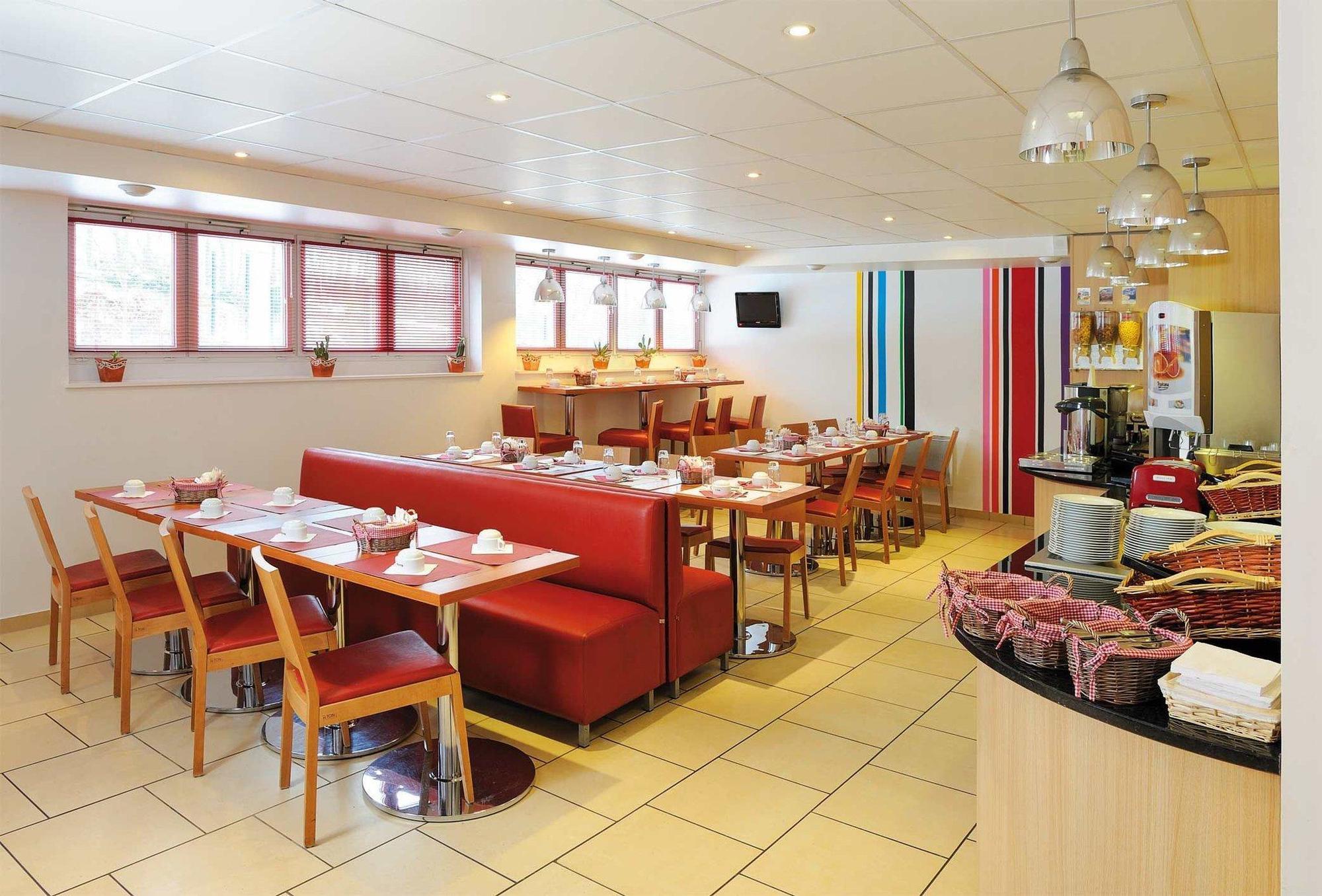 Residhome Paris Saclay " Bures Sur Yvette " Bures-sur-Yvette Restaurante foto