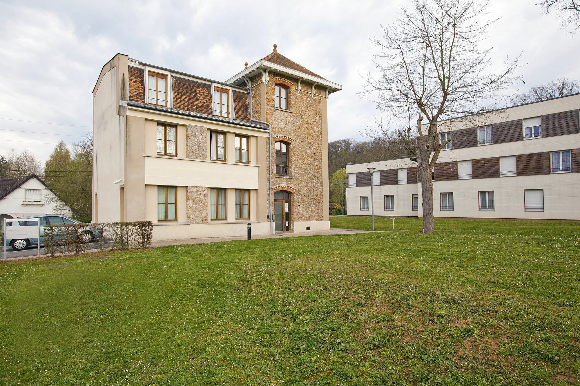 Residhome Paris Saclay " Bures Sur Yvette " Bures-sur-Yvette Exterior foto